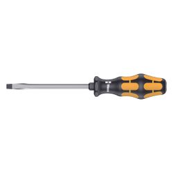 Wera Schlitzschraubendreher 932 AS Kraftform Plus, 1,2x7x138mm, mit Schlagkappe, Blac... WERA-05018302001 4013288134455 (Abb. 1)
