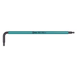Wera Winkelschlüssel 950 SPKL, 2mm, 101mm, BlackLaser, Multicolour, 05022602001... WERA-05022602001 4013288167934 (Abb. 1)