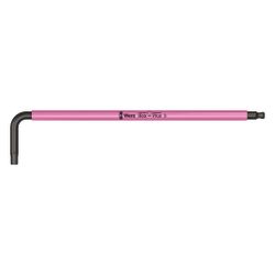 Wera Winkelschlüssel 950 SPKL, 3mm, 123mm, Hex-Plus, Kugelkopf, BlackLaser, Multicolo... WERA-05022606001 4013288167866 (Abb. 1)