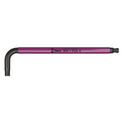 Wera Winkelschlüssel 950 SPKL, 8mm, 195mm, BlackLaser, Multicolour, 05022614001... WERA-05022614001 4013288167903 (Abb. 1)