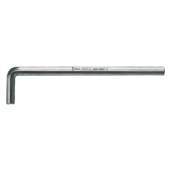 Wera Winkelschlüssel 950 L, 8mm, 200mm, Hex-Plus, gestellverchromt, 05021635001... WERA-05021635001 4013288018717 (Abb. 1)