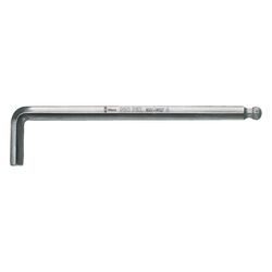 Wera Winkelschlüssel 950 PKL, Hex-Plus, Kugelkopf, 6mm, 180mm, gestellverchromt... WERA-05022062001 4013288018830 (Abb. 1)