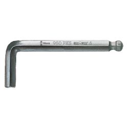 Wera Winkelschlüssel 950 PKS, 6mm, 100mm, gestellverchromt, 05133156001... WERA-05133156001 4013288098108 (Abb. 1)