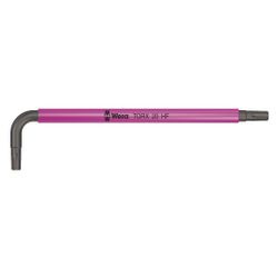 Wera Winkelschlüssel 967 SL, mit Haltefunktion, TX 30, 122mm, BlackLaser, Multicolour... WERA-05024177001 4013288185303 (Abb. 1)