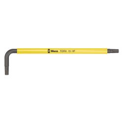 Wera Winkelschlüssel 967 SL Innensechsrund HF, TX 15, 90mm, Haltefunktion, BlackLaser... WERA-05024173001 4013288185266 (Abb. 1)