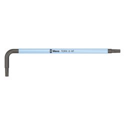 Wera Winkelschlüssel 967 SL Innensechsrund HF, TX 8, 76mm, BlackLaser, Multicolour... WERA-05024170001 4013288185235 (Abb. 1)