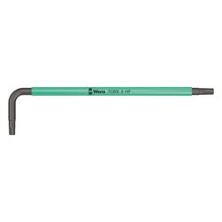 Wera Winkelschlüssel 967 SL Innensechsrund HF, TX 9, 79mm, BlackLaser, Multicolour... WERA-05024171001 4013288185242 (Abb. 1)