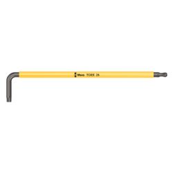 Wera Winkelschlüssel 967 SPKXL, Innensechsrund TX 25, 154mm, Zinkphosphatiert, Multic... WERA-05024486001 4013288194329 (Abb. 1)