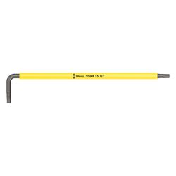 Wera Winkelschlüssel 967 SXL, TX 15, 123mm, mit Haltefunktion, Zinkphosphatiert... WERA-05024474001 4013288194176 (Abb. 1)