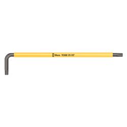 Wera Winkelschlüssel 967 SXL, mit Haltefunktion, TX 25, 154mm, Zinkphosphatiert, 0502... WERA-05024476001 4013288194190 (Abb. 1)
