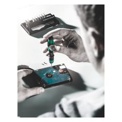 Wera Bitschraubendreher-Set Kraftform Kompakt 10, 10-teilig, mit Rapidaptor, 05056653... WERA-05056653001 4013288041647 (Abb. 1)