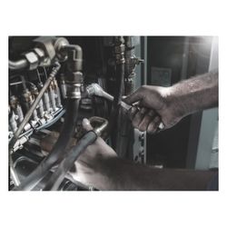 Wera Zyklop Metal-Knarre 8004 B, 3/8"-Antrieb, 222mm, umschaltbar, Nussfixierfunktion... WERA-05004034001 4013288174048 (Abb. 1)