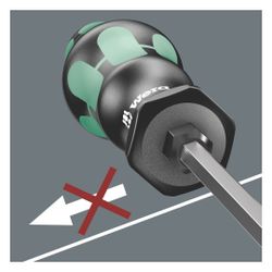Wera Schraubendrehersatz Kraftform Plus 334/355 SK/6, Lasertip, mit Wandhalter, 05007... WERA-05007681001 4013288111425 (Abb. 1)