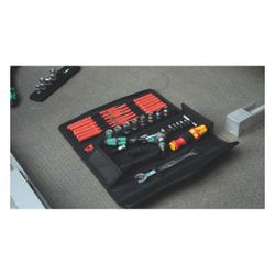 Wera Werkzeugsatz Kraftform Kompakt W 1 Wartung, 35-teilig, Tasche, 05135926001... WERA-05135926001 4013288178336 (Abb. 1)