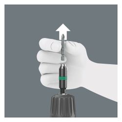 Wera Universalhalter Rapidaptor BiTorsion 897/4 R, 1/4"-Sechskant x 75mm, 05053923001... WERA-05053923001 4013288095633 (Abb. 1)