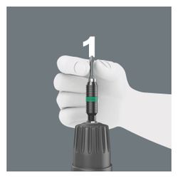 Wera Universalhalter Rapidaptor BiTorsion 897/4 R, 1/4"-Sechskant x 75mm, 05053923001... WERA-05053923001 4013288095633 (Abb. 1)