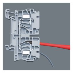 Wera Wechselklinge Kraftform Kompakt VDE 68 iS 2, 154mm, 9mm Sechskant, 1000V, 050034... WERA-05003418001 4013288163974 (Abb. 1)