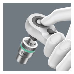Wera Steckschlüsselsatz Zyklop Hybrid 8006 SC 1, 1/2", 13-teilig, 05004090001... WERA-05004090001 4013288182159 (Abb. 1)