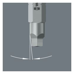 Wera Bit-Check Universal 1, 6-teilig, 50mm, zähhart, 05056478001... WERA-05056478001 4013288190802 (Abb. 1)