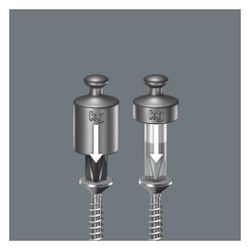Wera Kreuzschlitz-Schraubendreher 350 PH 4, 200mm, 2-Komponenten Griff, 05008740001... WERA-05008740001 4013288003676 (Abb. 1)