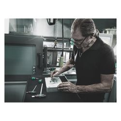 Wera Quergriff-Sechskantschraubendreher 454 HF Serie 400, Hex-Plus, 3x100mm, Mattverc... WERA-05023334001 4013288207838 (Abb. 1)
