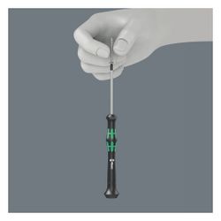 Wera Elektronik Innensechsrund-Schraubendreher Kraftform Micro 2067 HF, TX 6x40mm, 2-... WERA-05118182001 4013288108647 (Abb. 1)