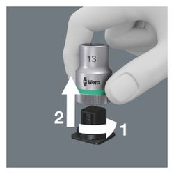 Wera Textilgurt Belt B, 9-teilig, 3/8, 05003981001... WERA-05003981001 4013288195012 (Abb. 1)