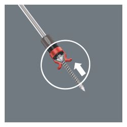 Wera Schraubkralle 1441 SB, 4,5-6x41mm, Elastomer-Kunststoff, 05073681001... WERA-05073681001 4013288140357 (Abb. 1)