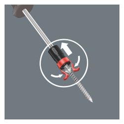Wera Schraubkralle 1441 SB, 4,5-6x41mm, Elastomer-Kunststoff, 05073681001... WERA-05073681001 4013288140357 (Abb. 1)