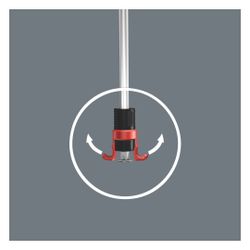 Wera Schraubkralle 1441 SB, 4,5-6x41mm, Elastomer-Kunststoff, 05073681001... WERA-05073681001 4013288140357 (Abb. 1)