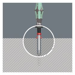 Wera Schraubkralle 1441 SB, 4,5-6x41mm, Elastomer-Kunststoff, 05073681001... WERA-05073681001 4013288140357 (Abb. 1)