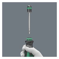 Wera Bithandhalter 817 R, 1/4"-Sechskant x 133mm, magnetisch, Kraftform Griff, 050514... WERA-05051482001 4013288103130 (Abb. 1)