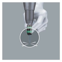 Wera Universalhalter Rapidaptor 887/4 RR, 1/4"-Sechskant x 57mm, mit Ringmagnet, 0505... WERA-05052490001 4013288104045 (Abb. 1)