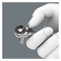 Wera Bit-Check 10 Zyklop Mini BiTorsion 1, 10-teilig, 87mm Bit-Knarre, 9 Bits, 050574... WERA-05057418001 4013288195951 (Abb. 1)