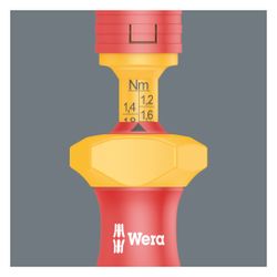 Wera Drehmoment-Handhalter Serie 7400 7441 VDE, 1,2-3,0Nm, 192mm, 05074750001... WERA-05074750001 4013288168535 (Abb. 1)
