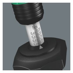 Wera Drehmomentschraubendreher Serie 7400 7440, 0,3-1,2 Nm, 1/4", 155mm, 05074700001... WERA-05074700001 4013288100641 (Abb. 1)
