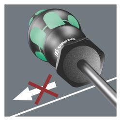 Wera Steckschlüsselsatz 395 HO/3, 10mm/13mm/7/16" x 90mm, Hohlschaft, Kraftform Griff... WERA-05134275001 4013288207616 (Abb. 1)