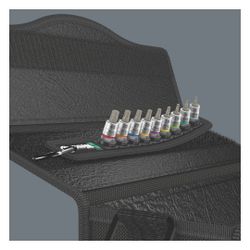Wera Bitnuss-Satz Belt A 3, Innensechsrund, 1/4", 9-teilig, 05003882001... WERA-05003882001 4013288190772 (Abb. 1)