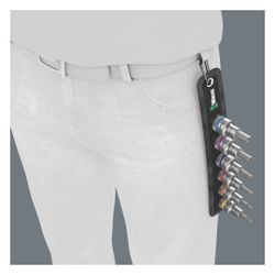 Wera Bitnuss-Satz Belt C 2, 1/2" Antrieb, Innensechskant, 6-teilig, 05003996001... WERA-05003996001 4013288204424 (Abb. 1)