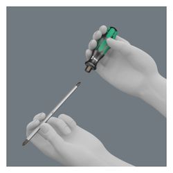 Wera Vario-Satz 88/1, Kraftform Griff, Kugelkopf, Abrollschutz, Hex-Plus, 11-teilig, ... WERA-05002990001 4013288000675 (Abb. 1)