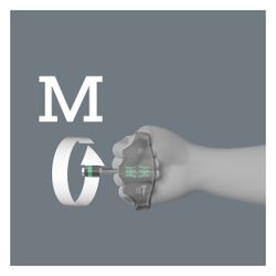 Wera Quergriff-Schraubendreher-Set Kraftform Kompakt 400, 17-teilig, 1/4", magnetisch... WERA-05057470001 4013288214546 (Abb. 1)