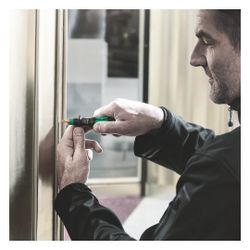 Wera Innensechsrund-Bit 867/1 BDC, TX 30, 25mm, 1/4"-Sechskant, diamantbeschichtet, B... WERA-05066108001 4013288034076 (Abb. 1)
