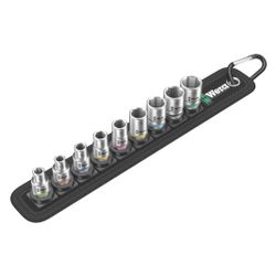 Wera Steckschlüsseleinsatz-Satz Belt A 4, 1/4, 05003883001... WERA-05003883001 4013288190789 (Abb. 1)