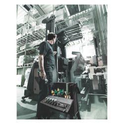 Wera Steckschlüsseleinsatz-Satz Belt C 1, 1/2", 7-teilig, mit Haltefunktion, Take it ... WERA-05003995001 4013288204400 (Abb. 1)