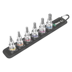 Wera Bitnuss-Satz Belt C 2, 1/2" Antrieb, Innensechskant, 6-teilig, 05003996001... WERA-05003996001 4013288204424 (Abb. 1)