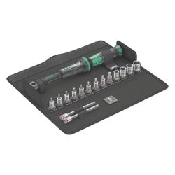 Wera Werkzeugset Bicycle Set Torque 1, 2,5-25 Nm, 1/4", 16-teilig, 05004180001... WERA-05004180001 4013288207685 (Abb. 1)