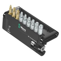 Wera Bit-Check Universal 2, 10-teilig, magnetisch, Torsionszone, 05134200001... WERA-05134200001 4013288038821 (Abb. 1)