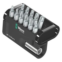 Wera Bit-Check Wood 2, 12-teilig, 05057422001... WERA-05057422001 4013288179890 (Abb. 1)