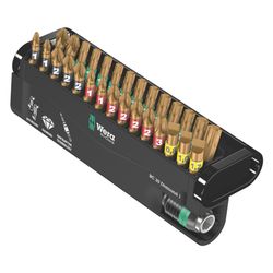 Wera Bit-Check Diamond 1, 30-teilig, diamantbeschichtet, BiTorsion, mit Rapidaptor-Bi... WERA-05057431001 4013288179814 (Abb. 1)