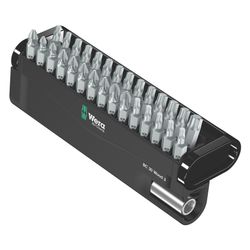 Wera Bit-Check Wood 2, 30-teilig, mit Universalhalter, Kunststoffbox, 05057432001... WERA-05057432001 4013288179845 (Abb. 1)